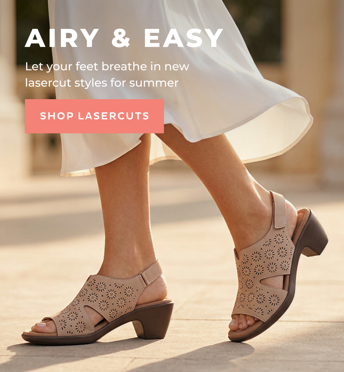 AIRY & EASY [ Shop Lasercuts ]