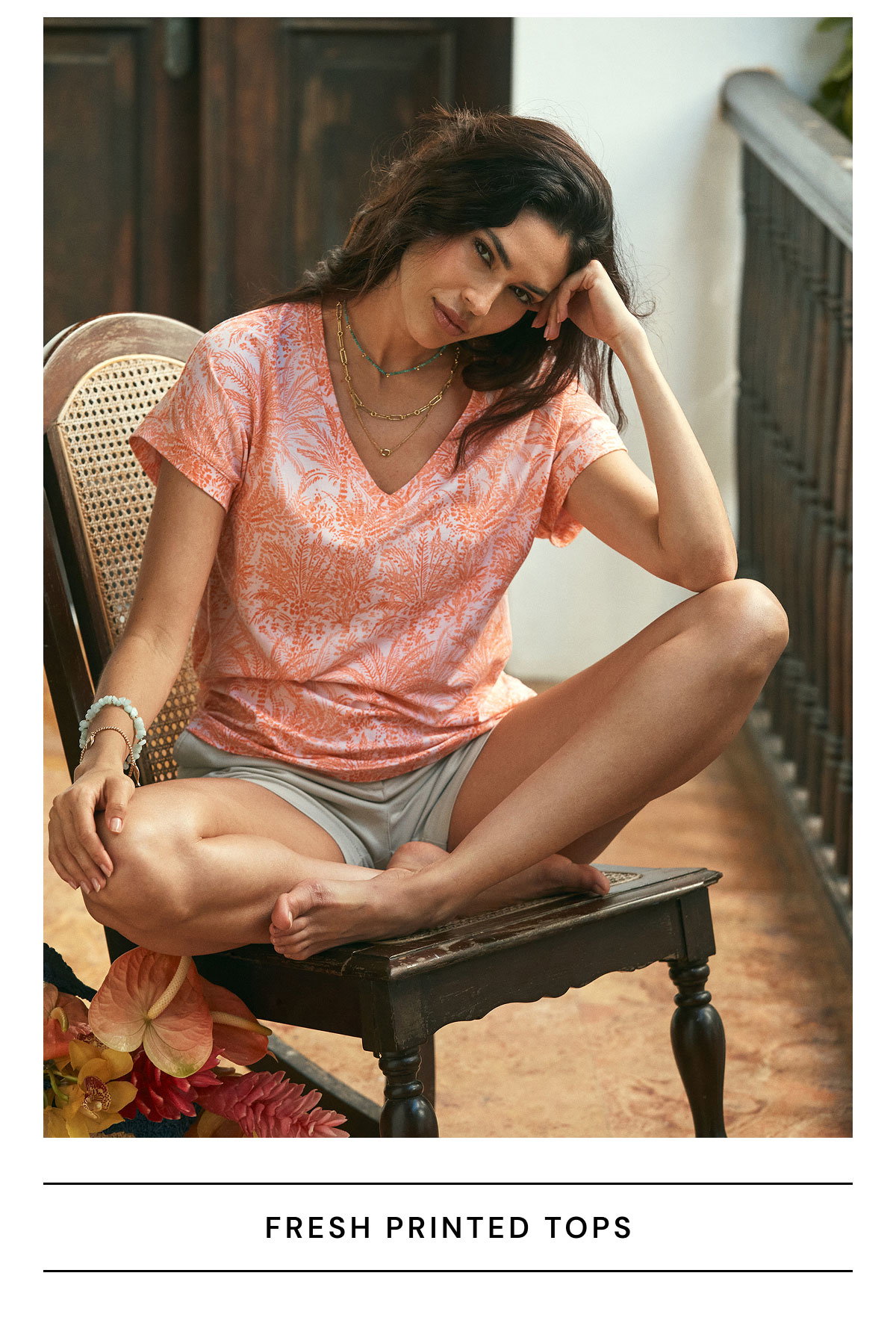 Fresh Printed Tops