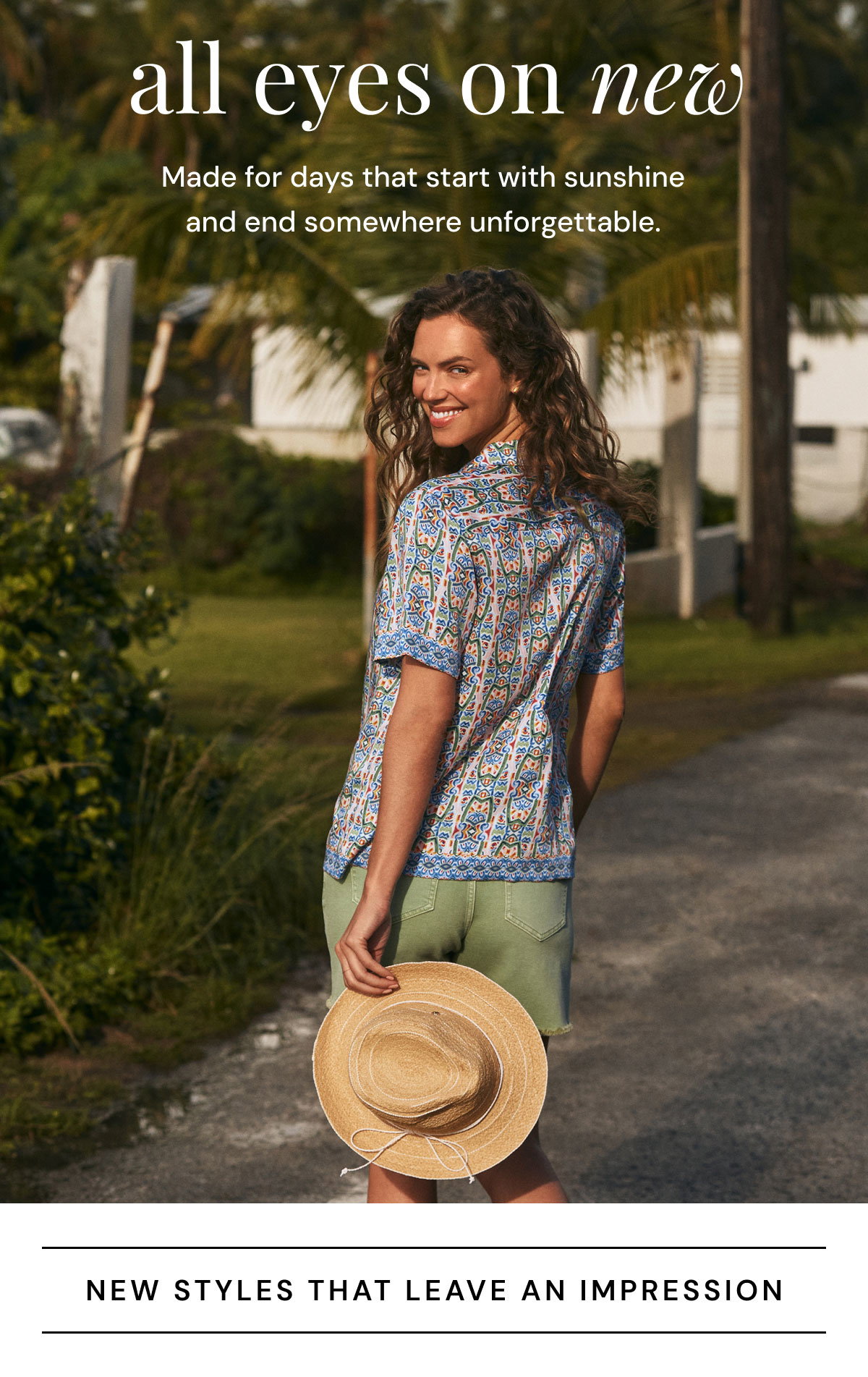 New Styles That Leave an Impression