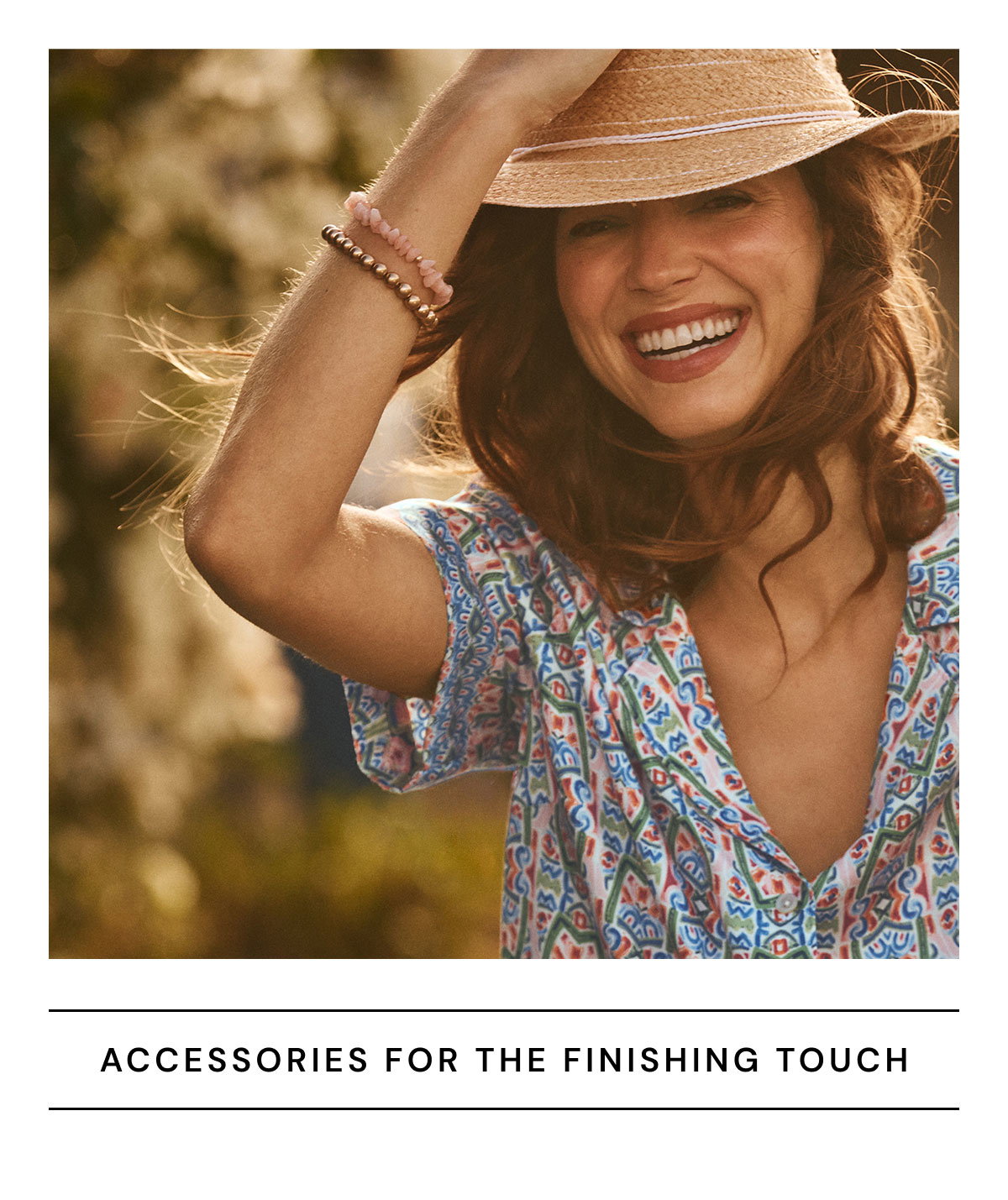 Accessories For The Finishing Touch