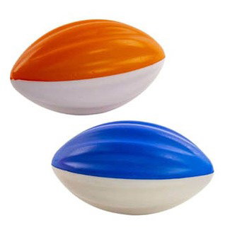 Foam Footballs - Assorted Colors, 5.38"