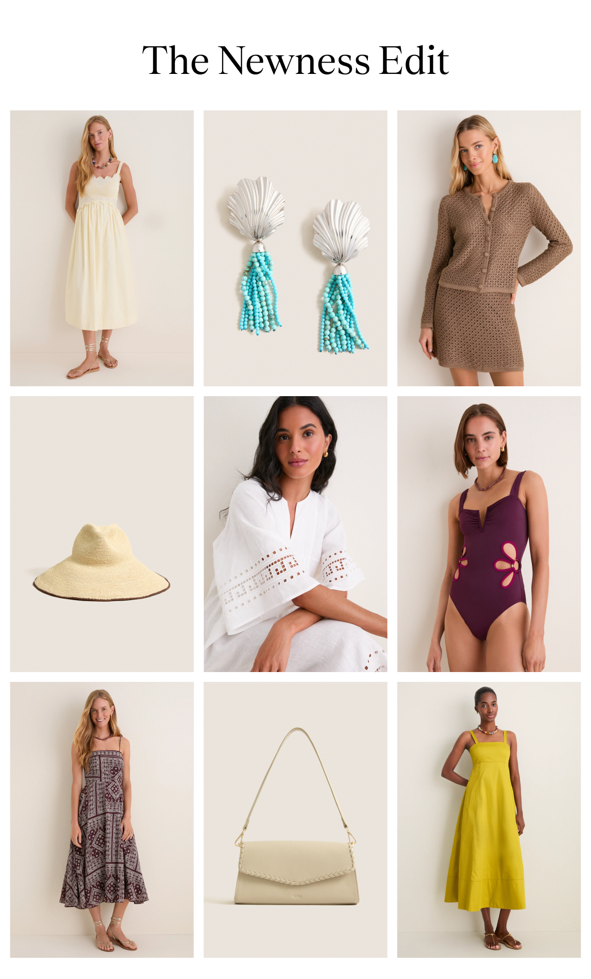 The Newness Edit