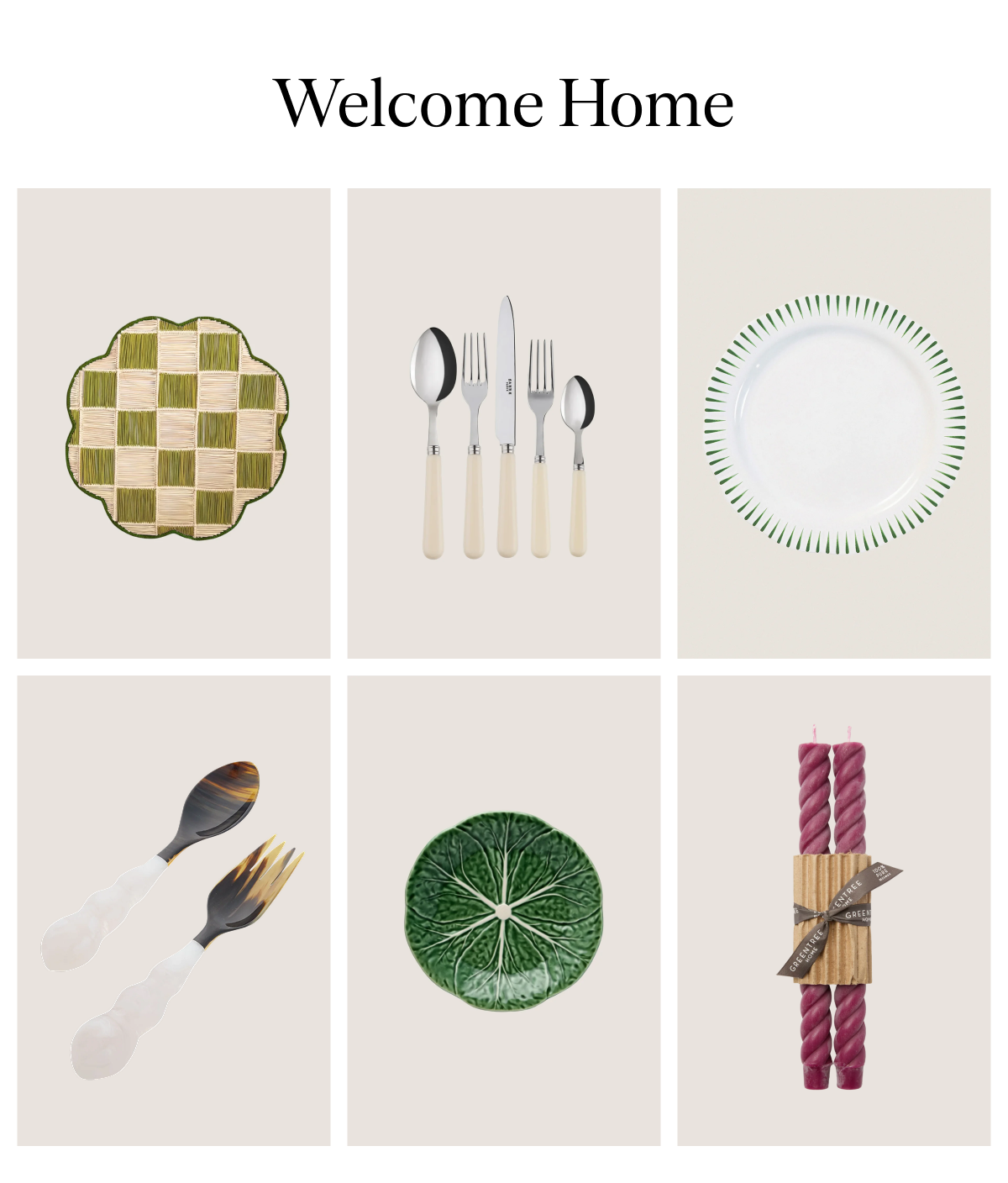 Welcome Home