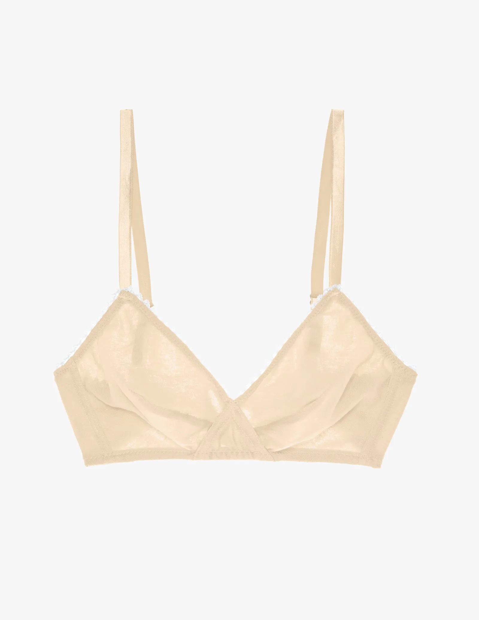 Image of Antonia Bralette Undyed