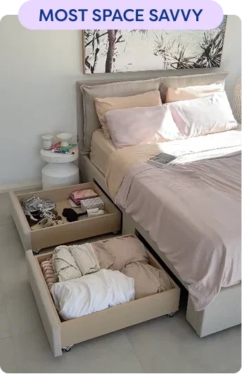 Shop Sierra Storage Bed Frame