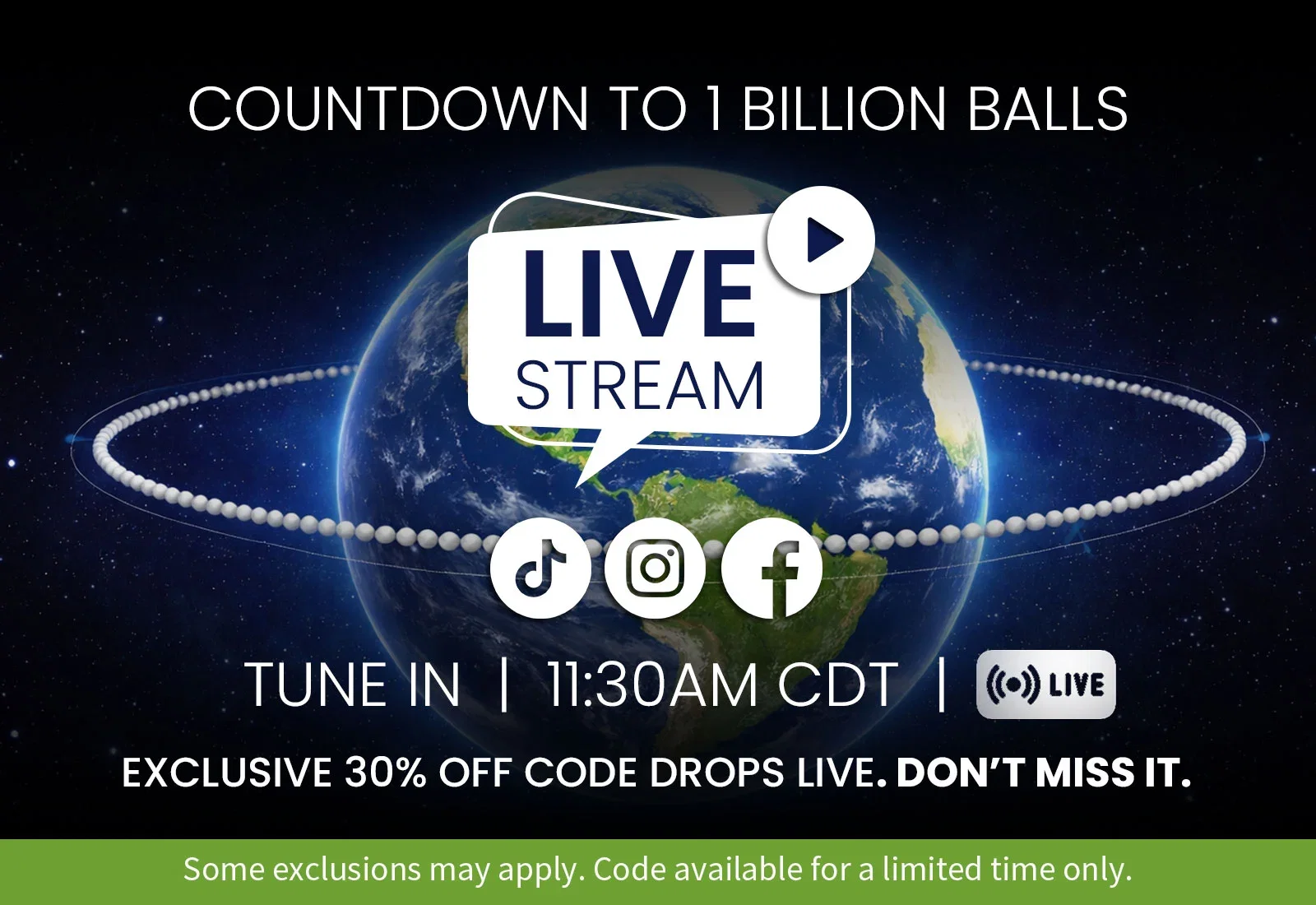 Billion-Balls-Thank-you-livestream-1hr