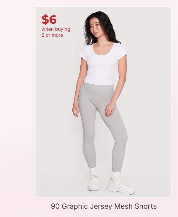 Shop High Waisted Seamless Basic Leggings