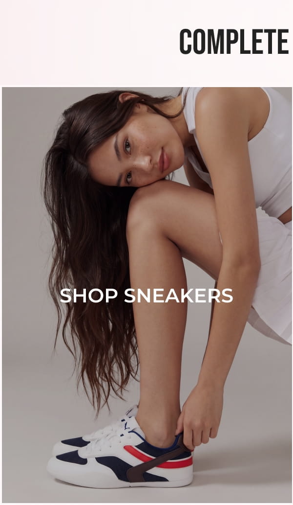 SHOP SNEAKERS