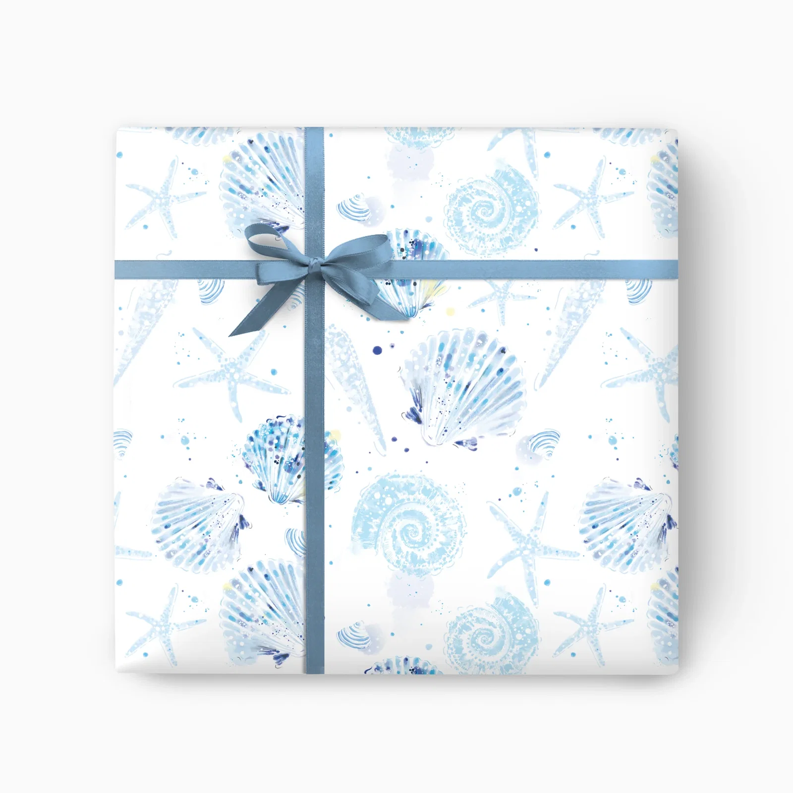 Image of GWP139 - Sea Shells Wrapping Paper