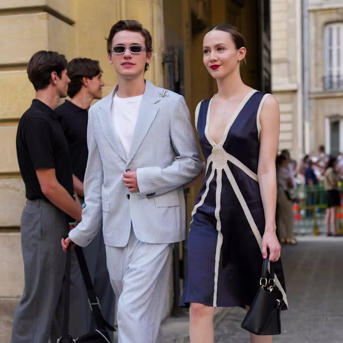 The Best Front-Row Style At Paris Men’s Fashion Week SS27