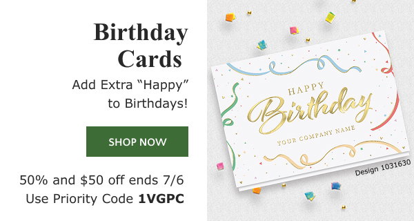 Birthday Cards