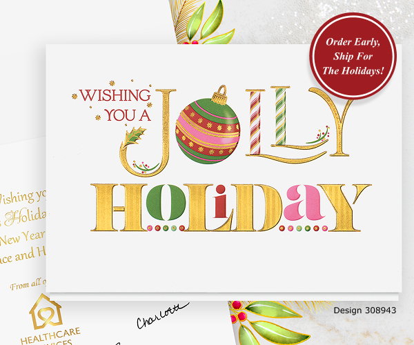 Order Early, Ship For The Holidays
