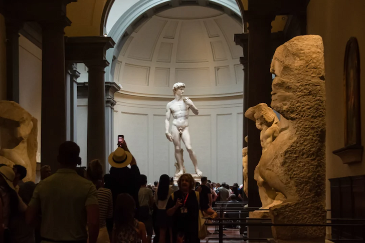 accademia and david tour