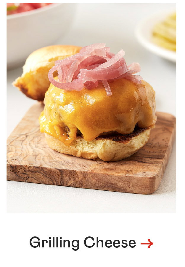 Grilling and Melting Cheeses