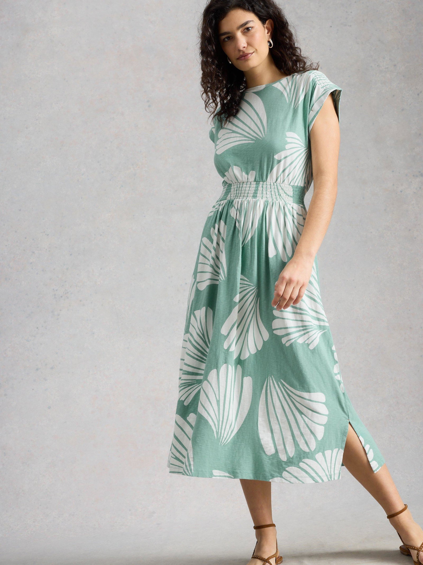 Shop Mina Jersey Dress