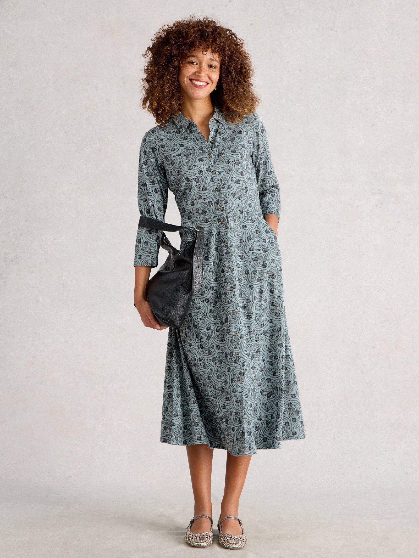 Shop Rua Jersey Shirt Dress