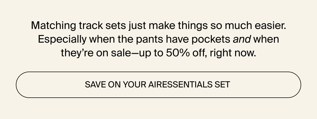 Save on your AirEssentials set