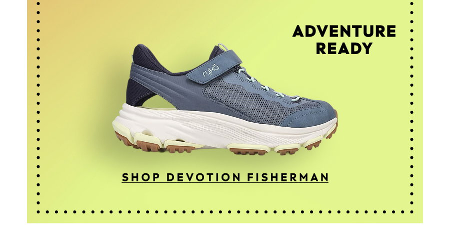 Adventure Ready - Shop Devotion Fisherman