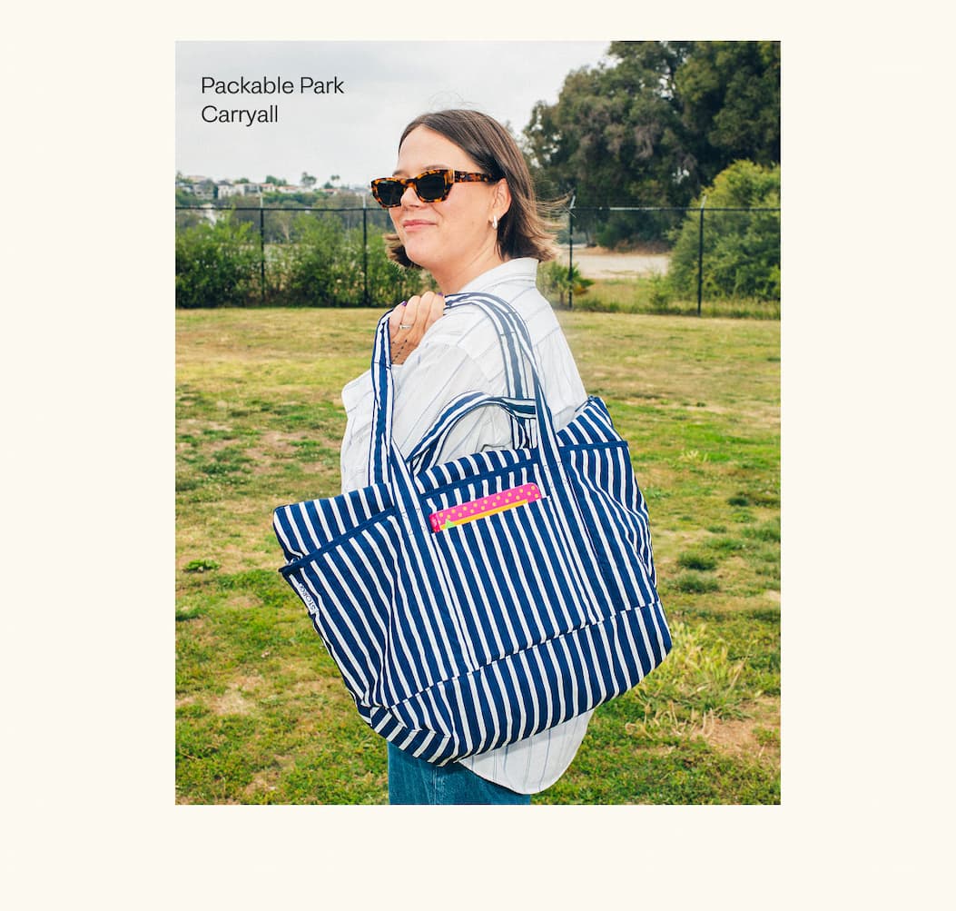Packable Park Carryall