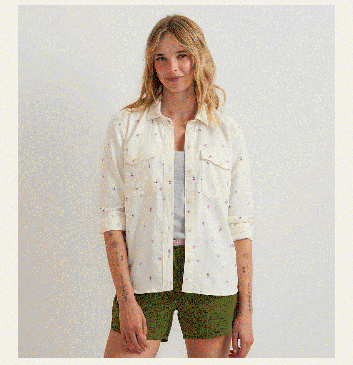 Women's Mountain 3.0 Long-Sleeve Shirt - Print