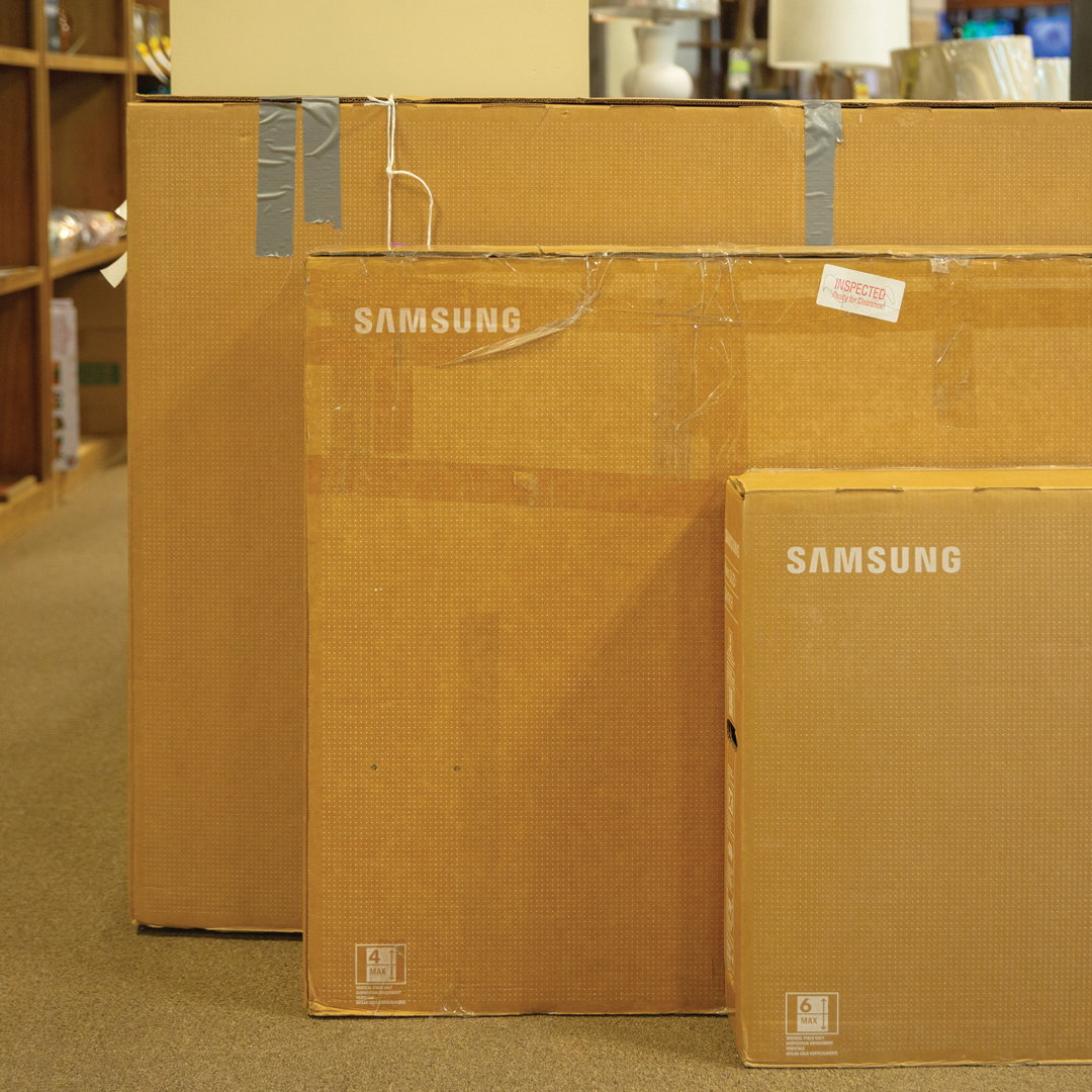 Clearance Center Boxed TVs