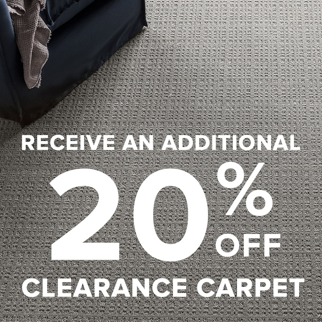 Carpet Clearance Offer