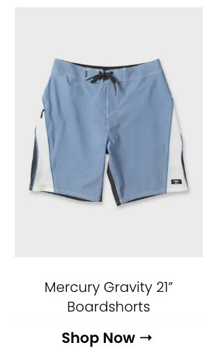 Mercury Gravity 21" Boardshorts