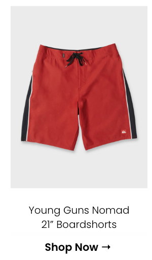Young Guns Nomad 21" Boardshorts