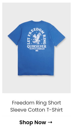 Freedom Ring Short Sleeve Cotton T-Shirt