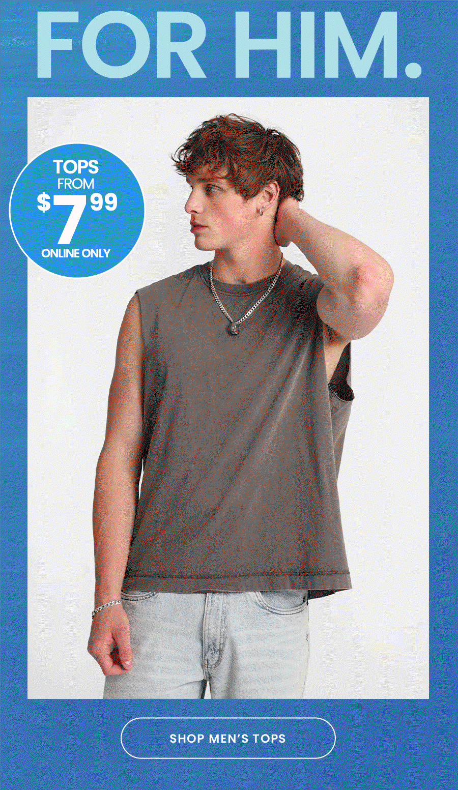 Mens tops 