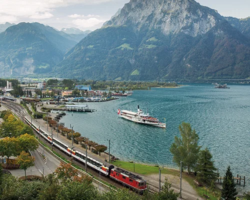 Discover Switzerland by Rail