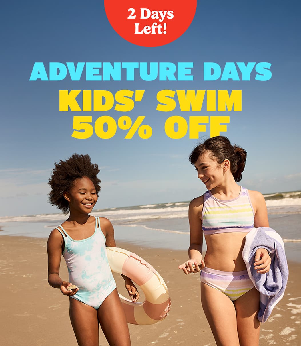 Kids' Swim 50% Off