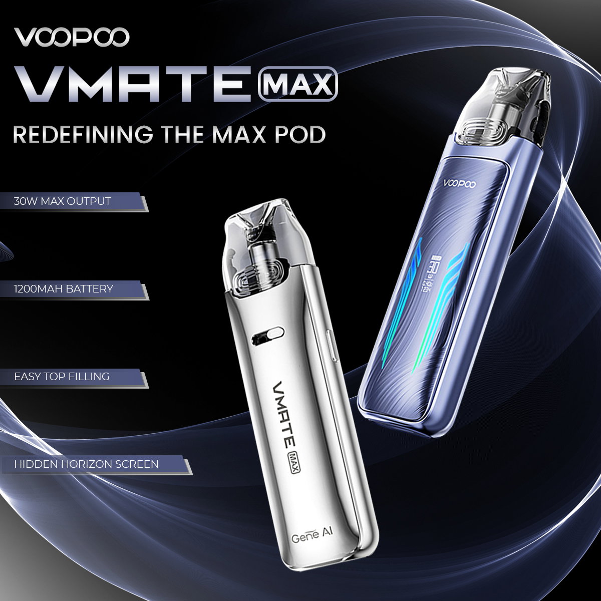 Voopoo VMate MAX Pod System