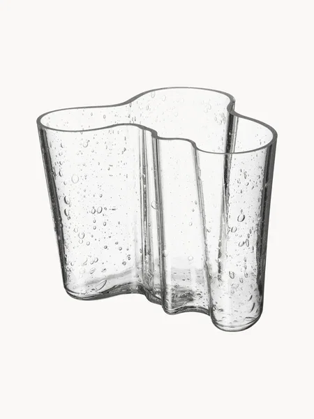 Mondgeblazen vaas Aalto, H 16 cm