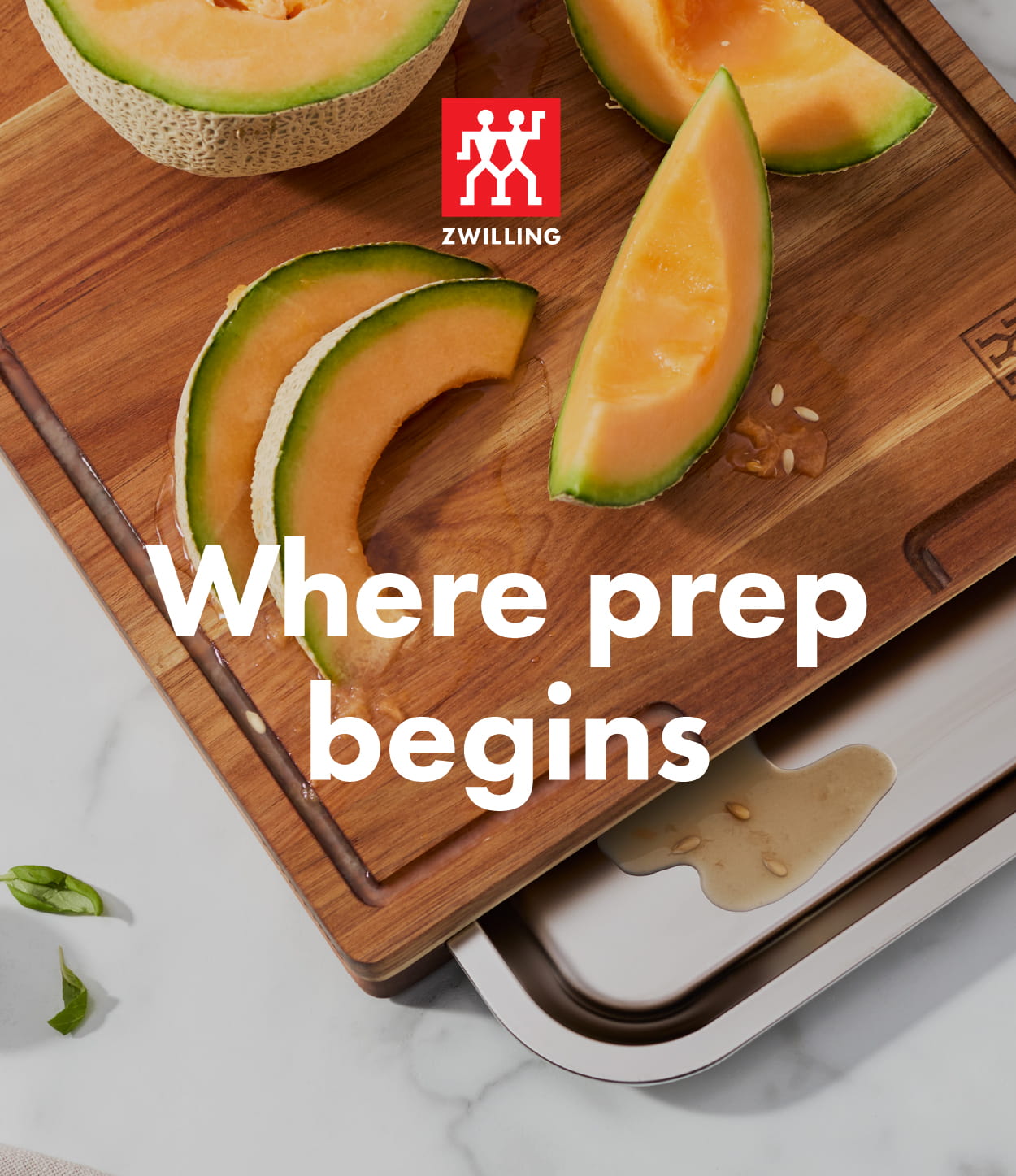 Where prep begins.