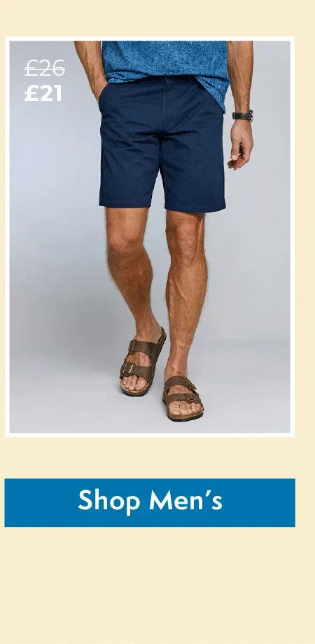 Shop Men’s Savings