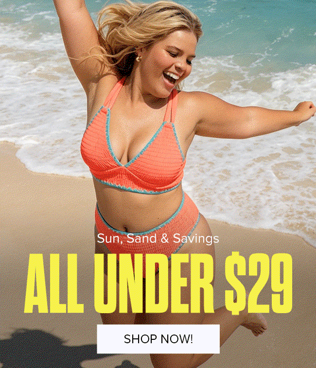 ALL UNDER $29!