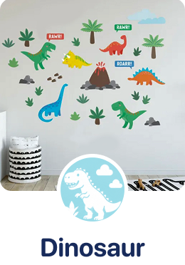 Dinosaur Wall Stickers >