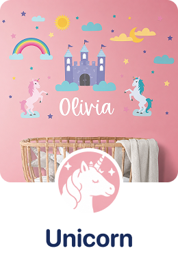 Unicorn Wall Stickers >