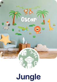 Jungle Wall Stickers >