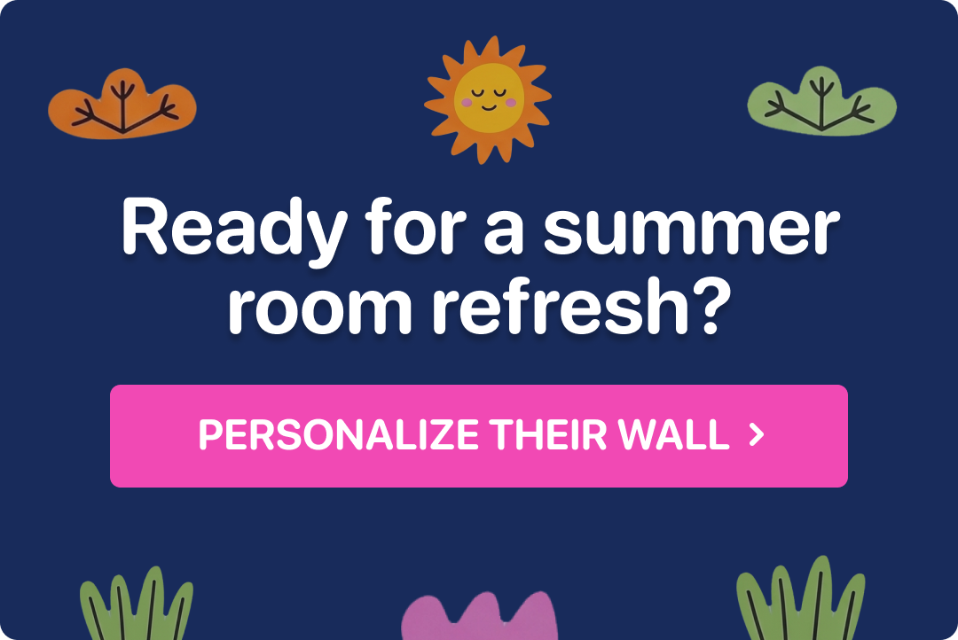 Personalize their wall >
