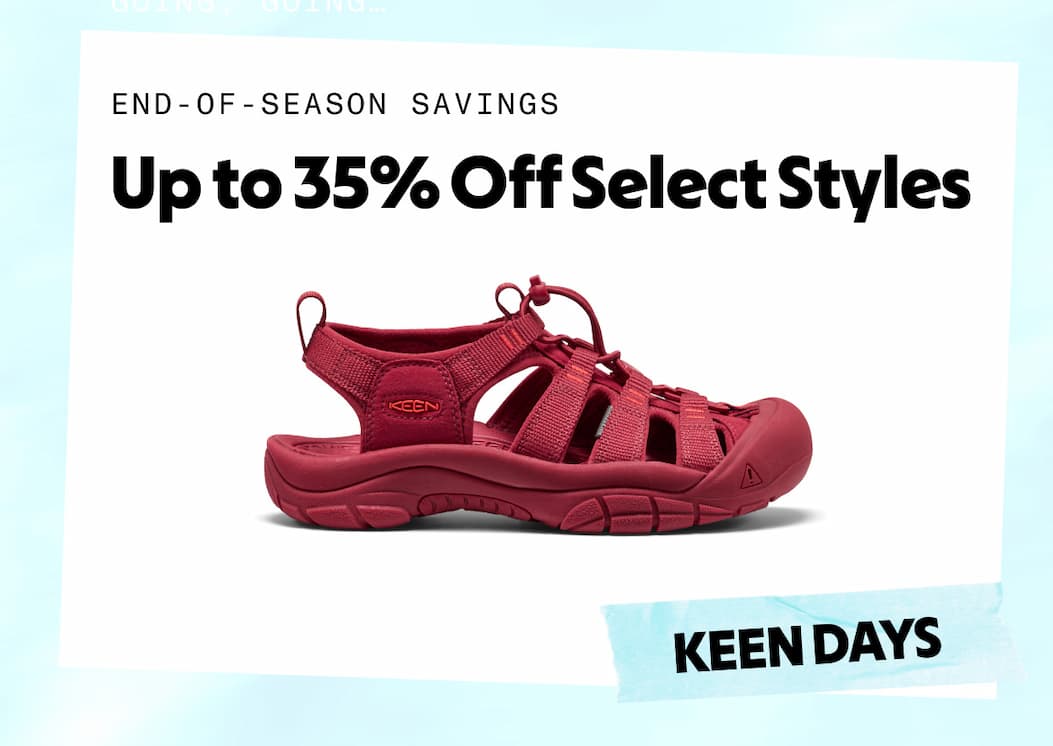 Up to 35% Off Select Styles