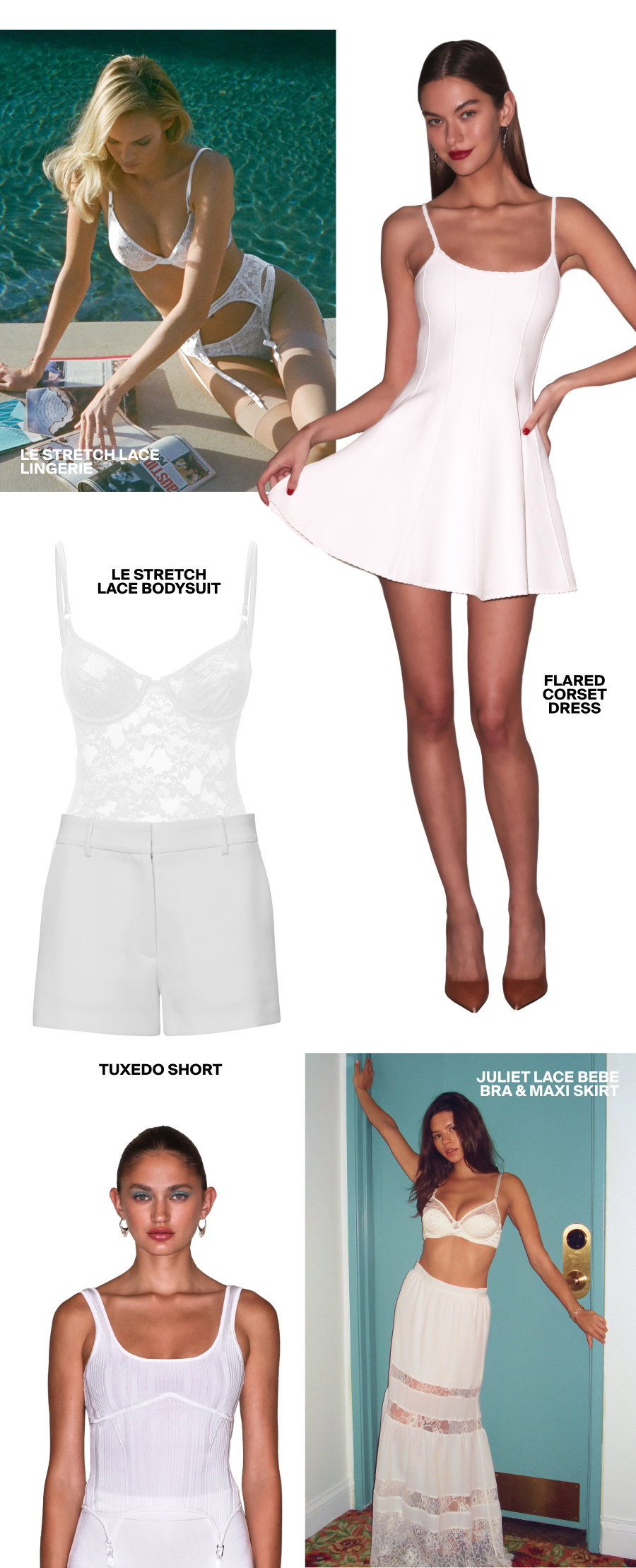 Summer Whites