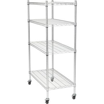 Trinity 4-Tier 500-Lb. Capacity Shelving — 36in.W x 18in.D x 54in.H