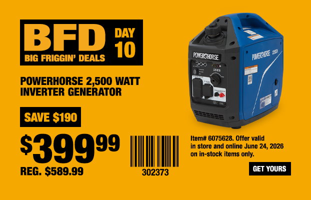 Big Friggin' Deals, One Day Only
