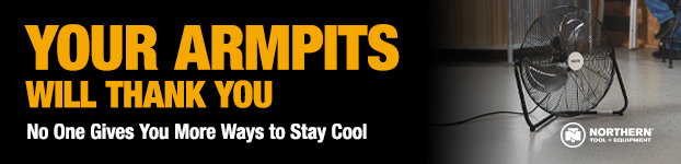 Unbeatable Fan Selection for Jobsites and Garages