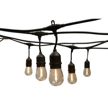 Ironton String Lights, 24ft., 12 Bulbs, 120 Volts, 10.8 Watts