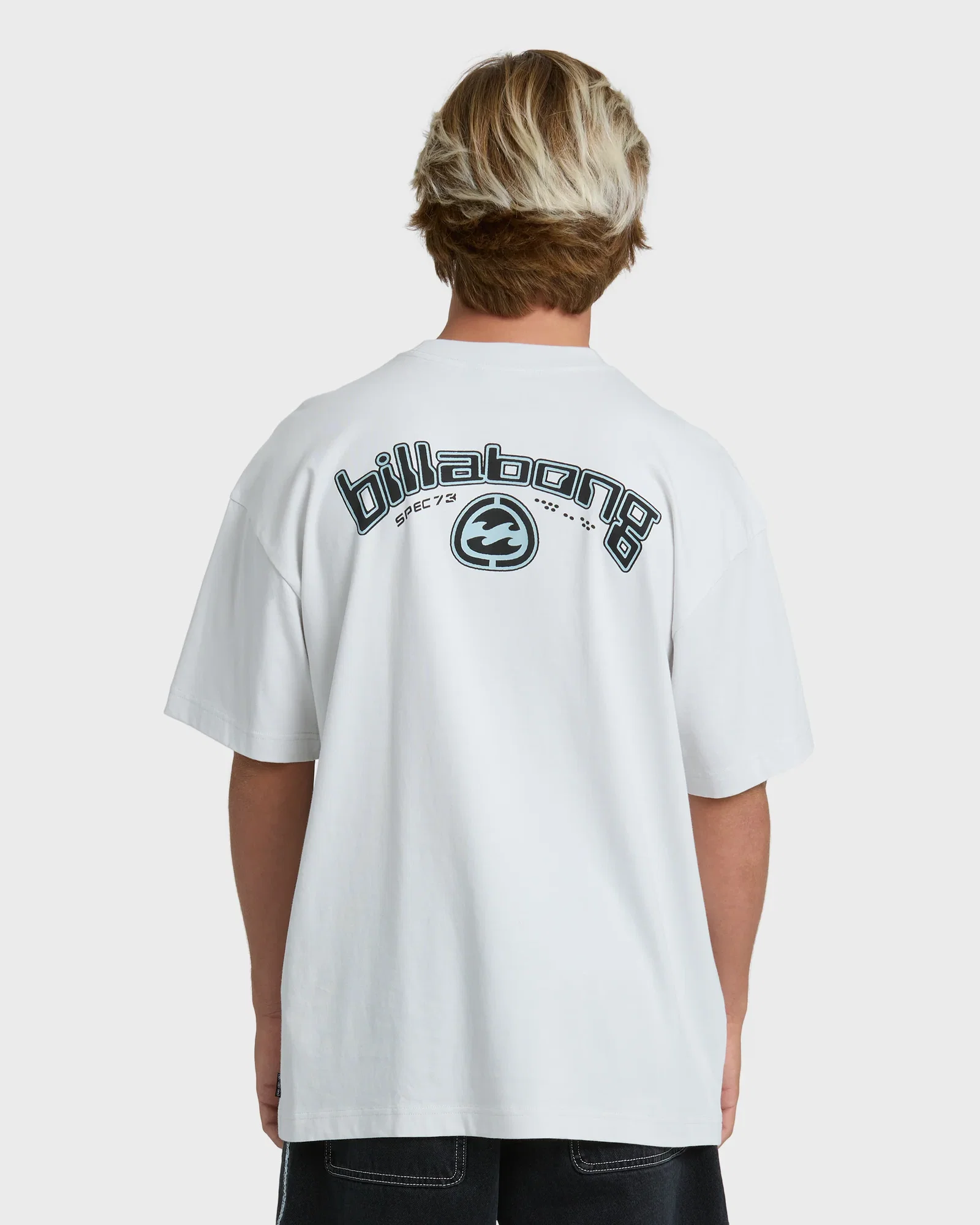 Image of Spec 73 Bio Arch OG Short Sleeve T-Shirt - Fog Gray