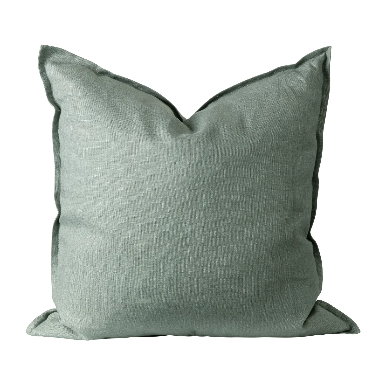 Calm kuddfodral linne 50x50 cm Smokey Blue