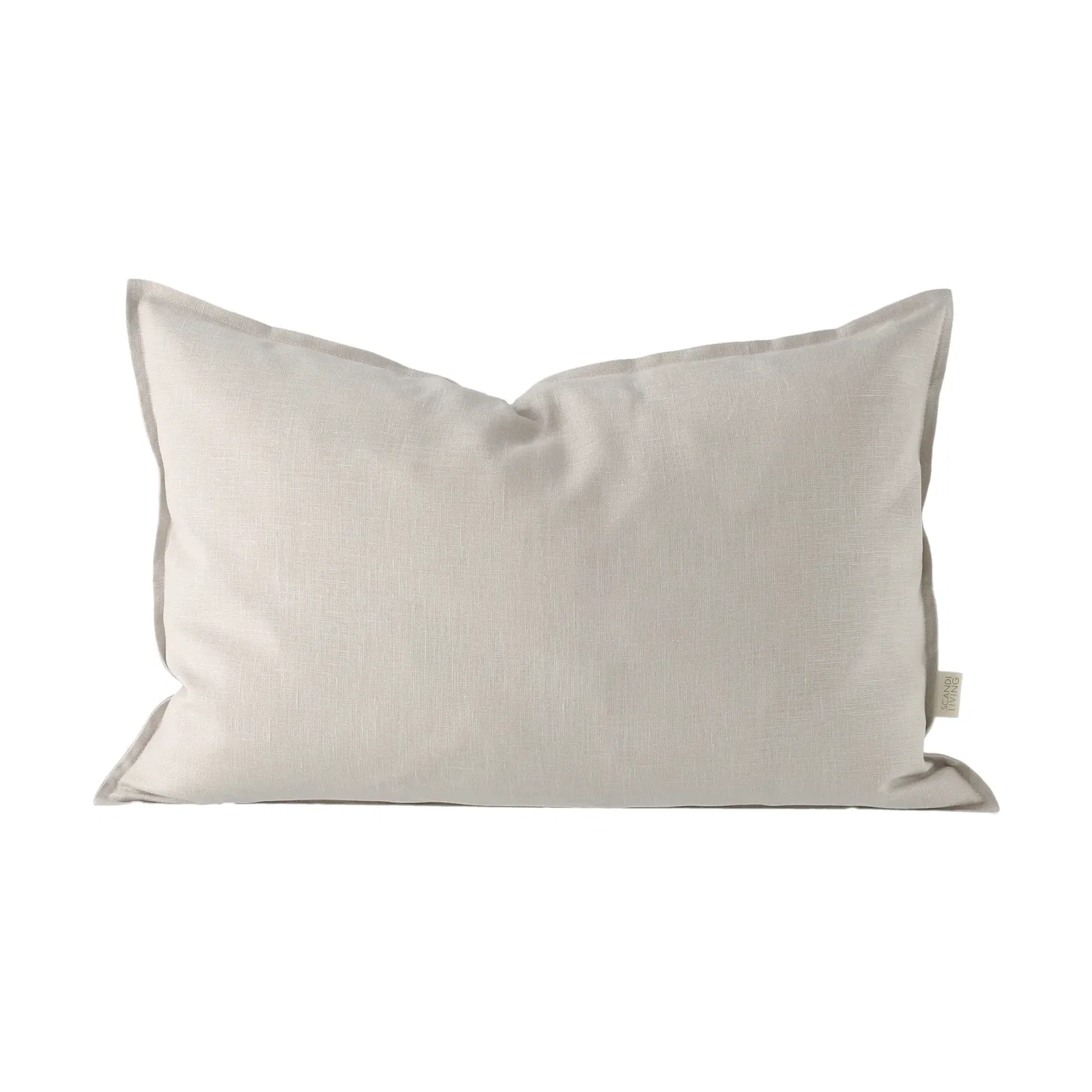 Calm kuddfodral linne 40x60 cm Greige